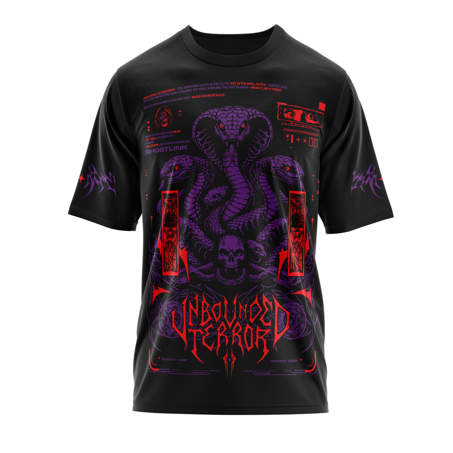Serpent Code - TRASHCORE Exclusives