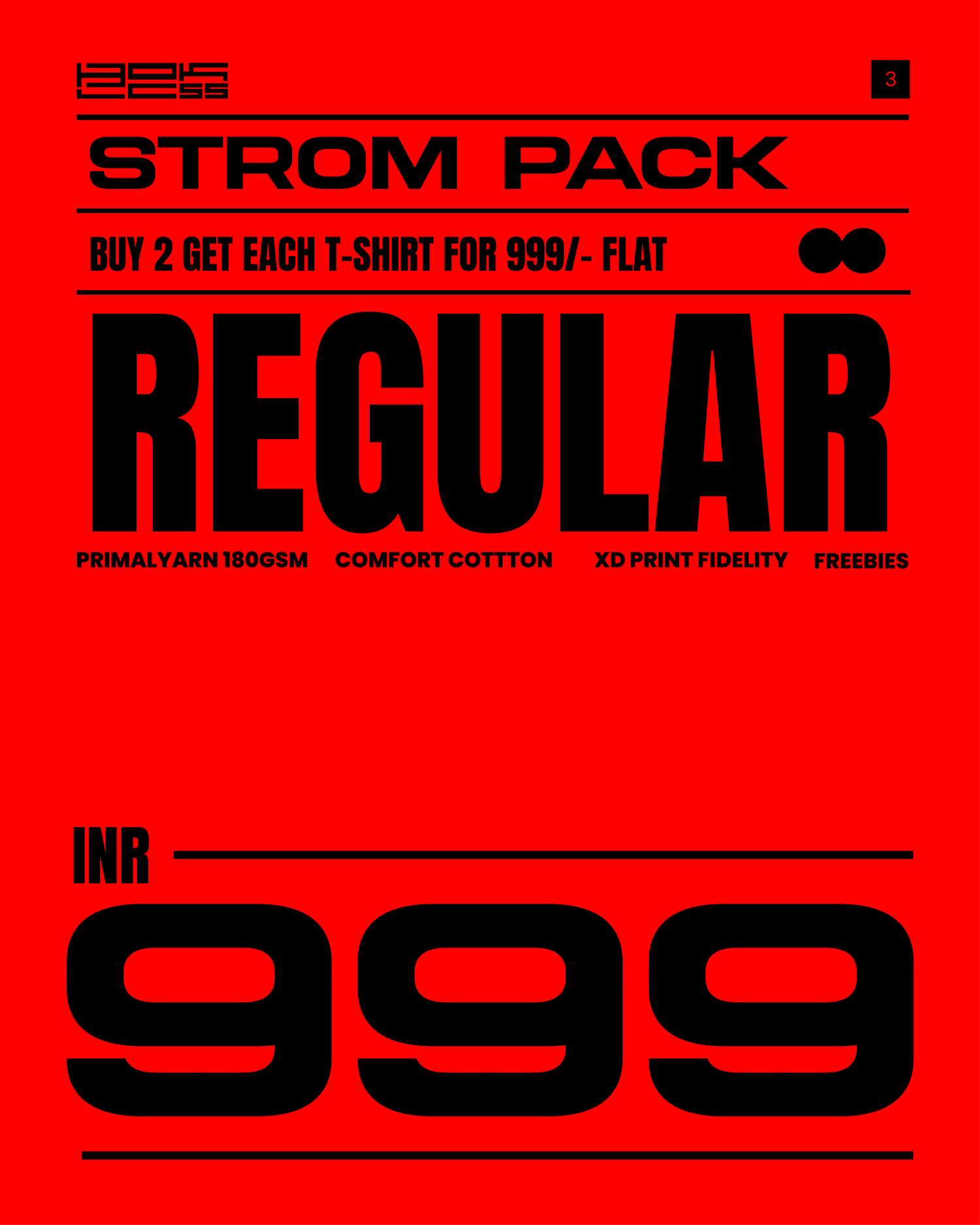 REGULAR FIT T-SHIRTS