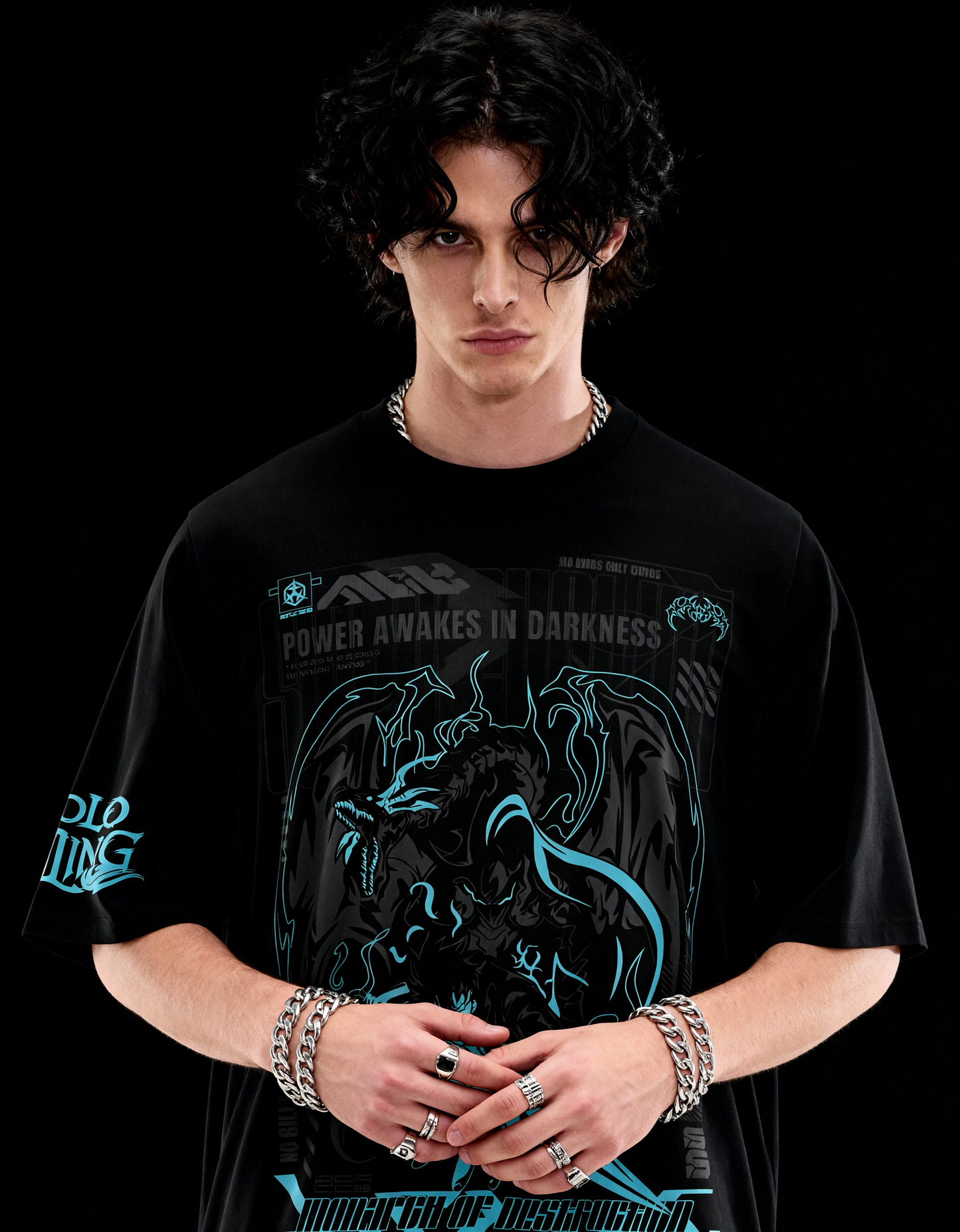 Solo Leveling Anime T-shirt