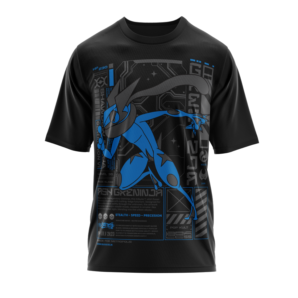 GRENINJA - SHADOW NINJA