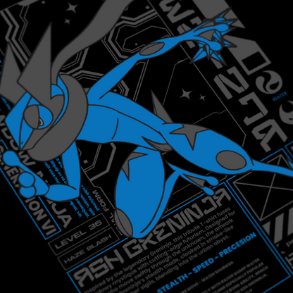 GRENINJA - SHADOW NINJA
