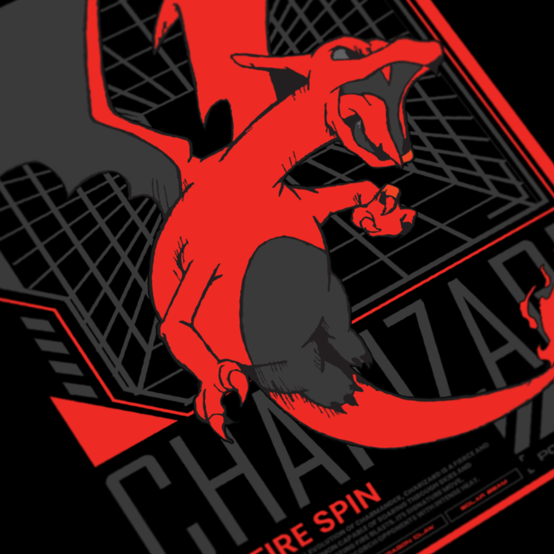 CHARIZARD - HELLFLARE