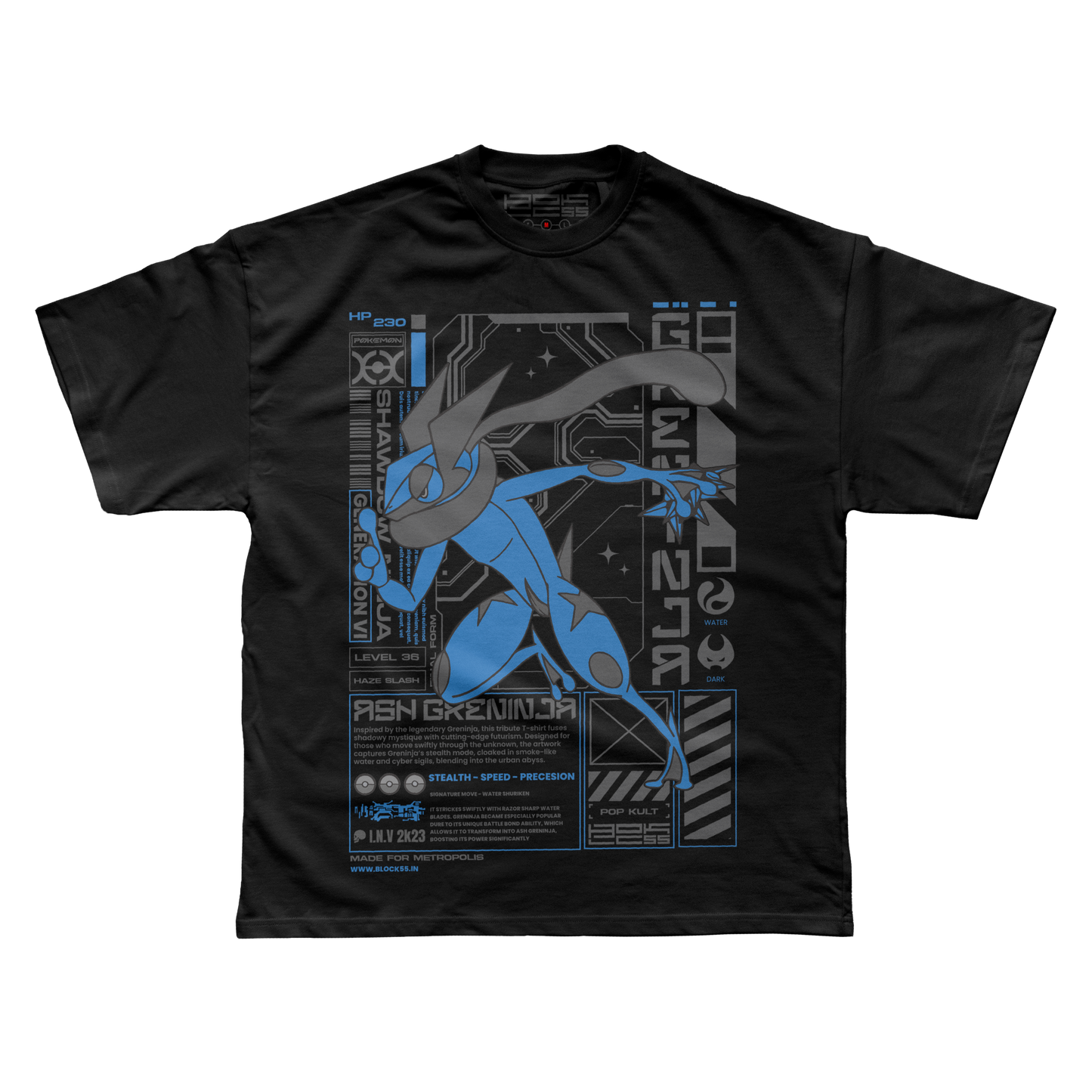 GRENINJA - SHADOW NINJA