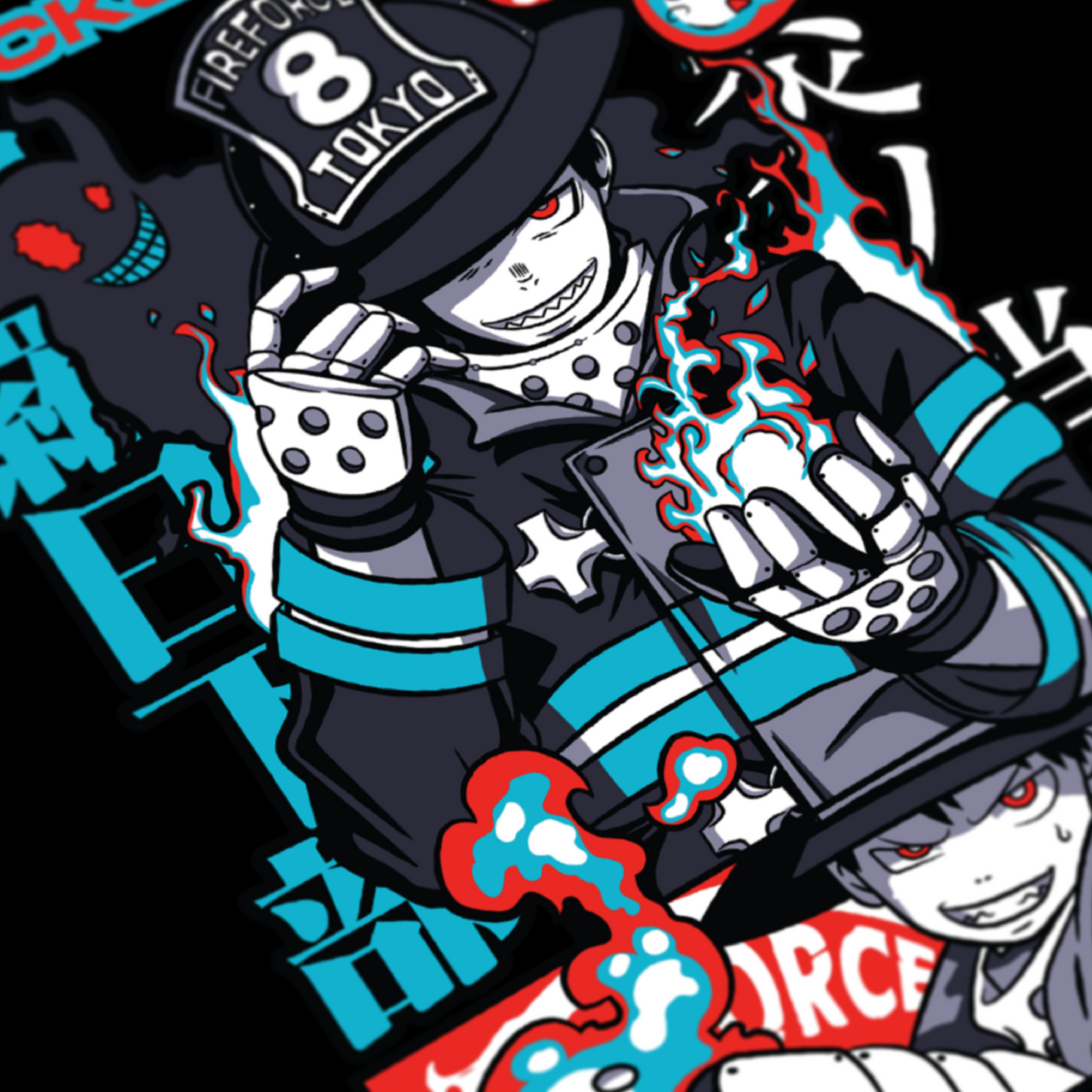 FireForce [Ignite the streets]