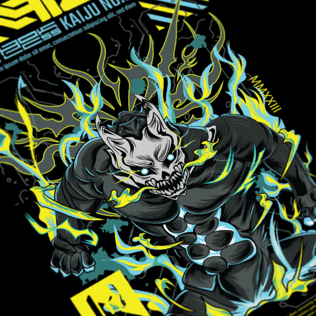 KAIJU NO.8 [Exclusive Core]