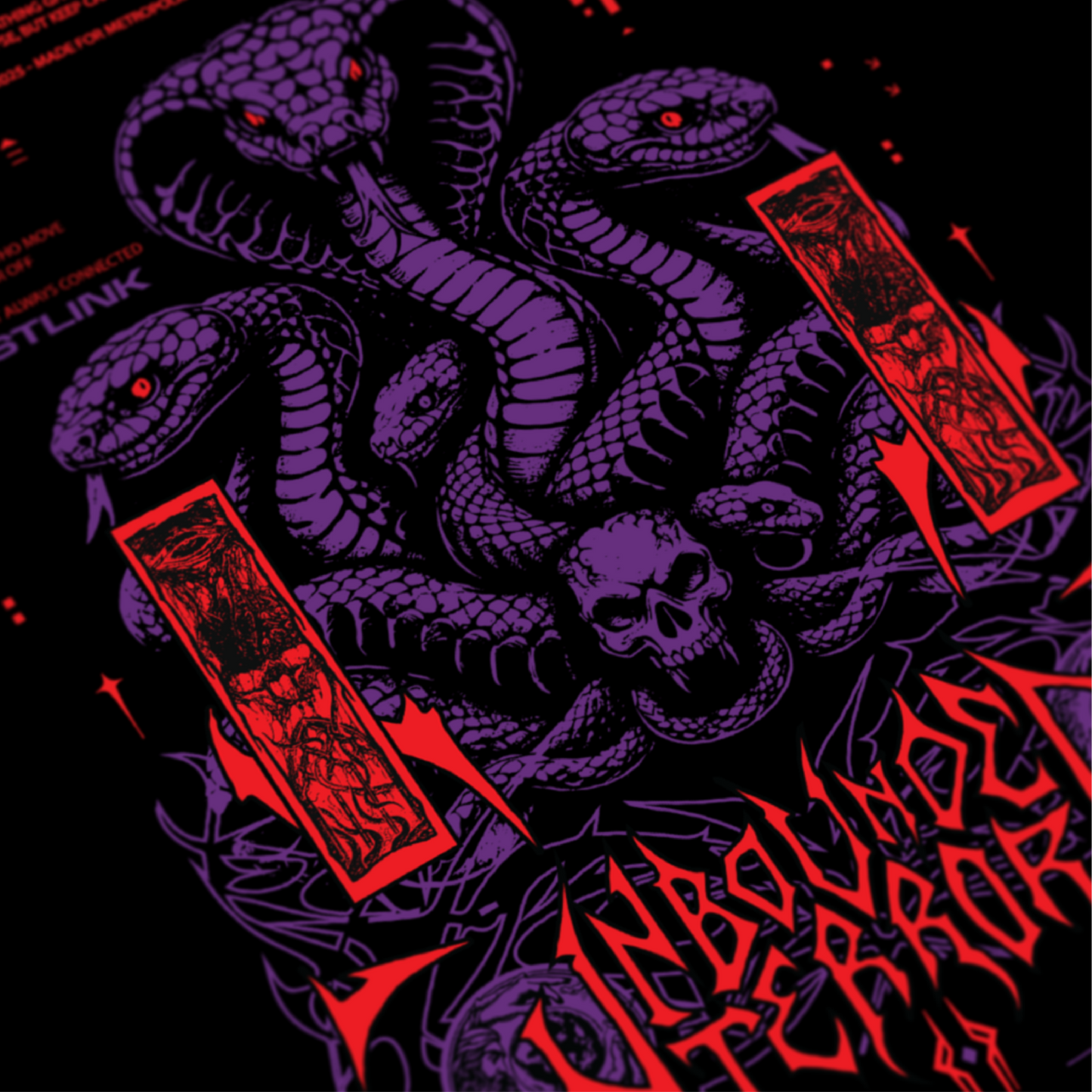 Serpent Code - TRASHCORE Exclusives