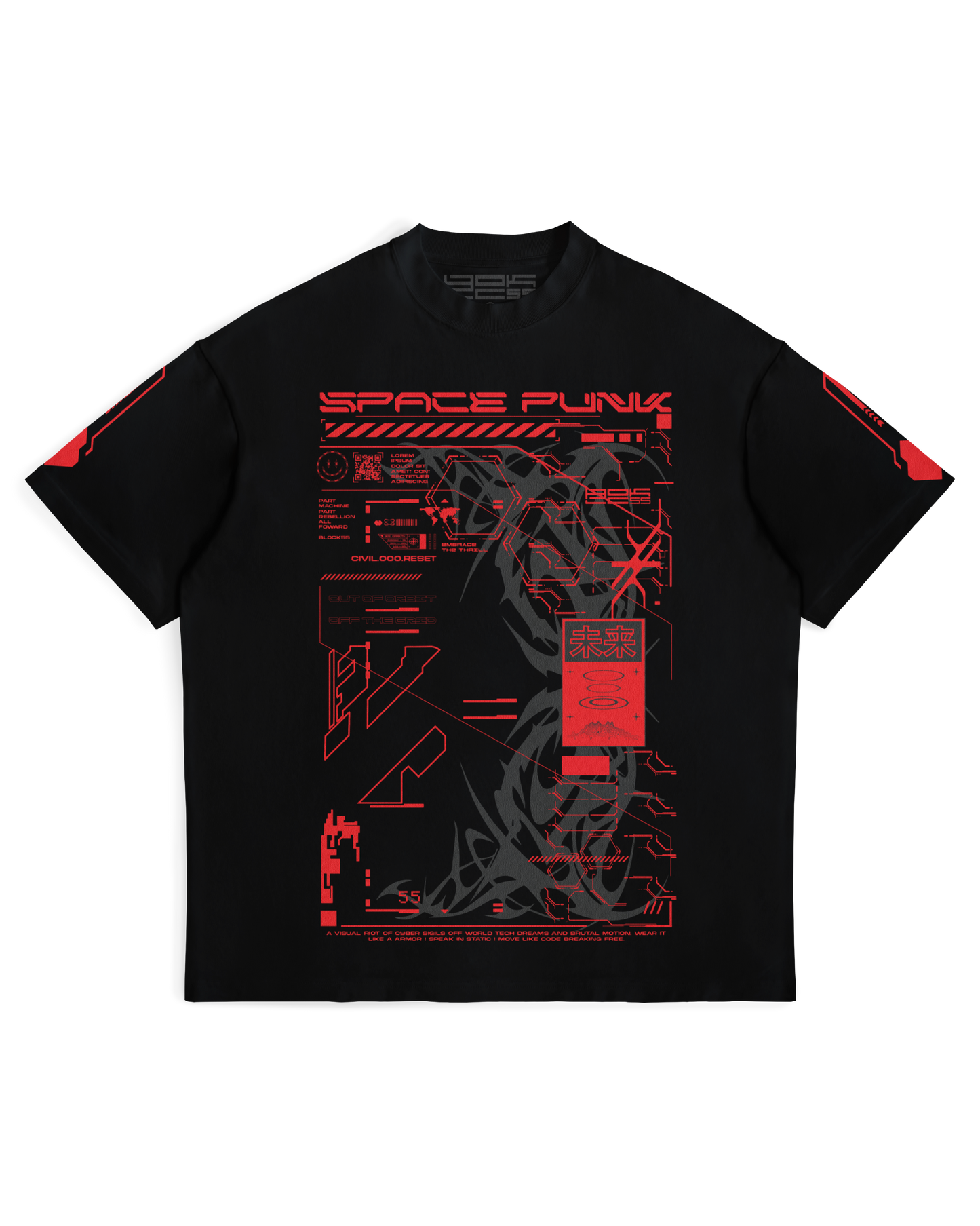 SPΛCEPUNK - [Cyberwave Essentials]